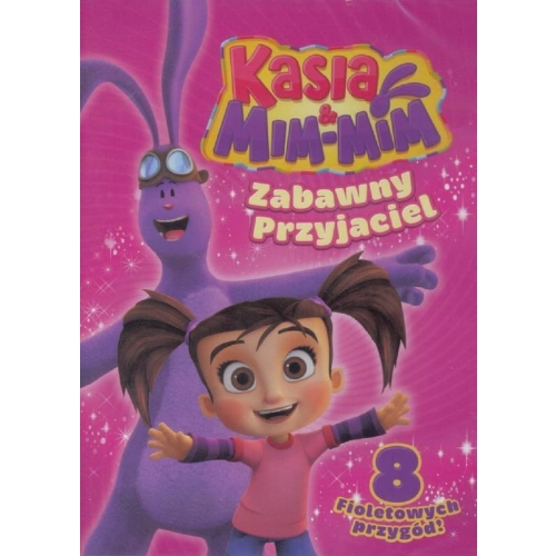 Dvd -Kasia I Mim Mim Zabawny Przyja